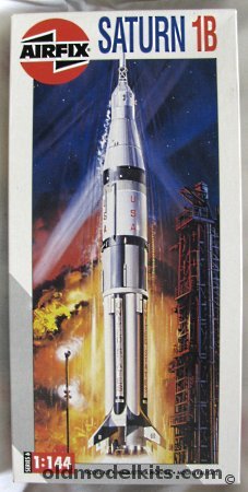 Airfix 1/144 Saturn 1B, 06172 plastic model kit